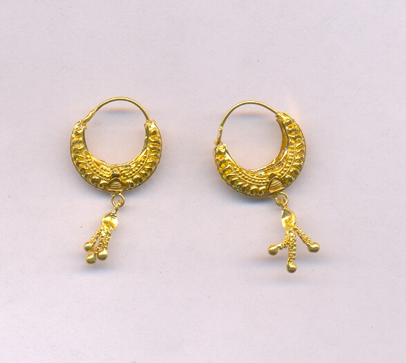 GOLD EARRING PLAIN GENERAL