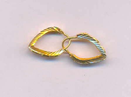 GOLD EARRING PLAIN GENERAL