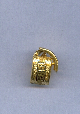 GOLD EARRING PLAIN GENERAL