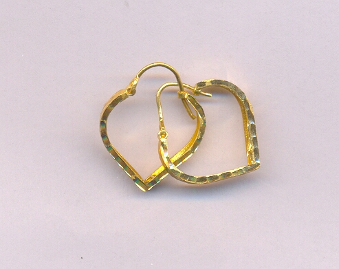 GOLD EARRING PLAIN GENERAL