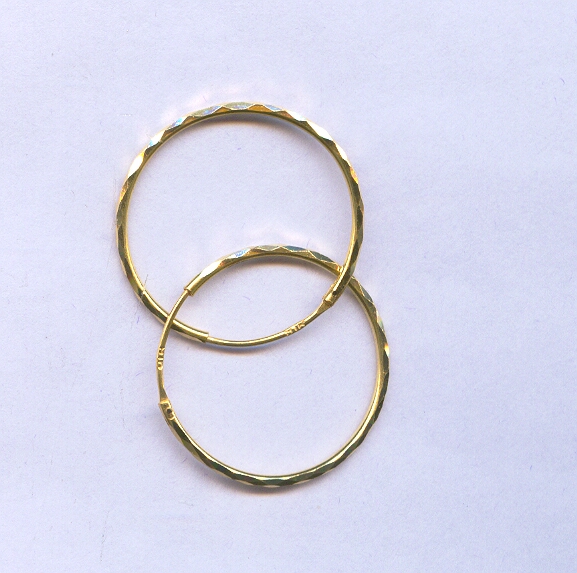 GOLD EARRING PLAIN GENERAL