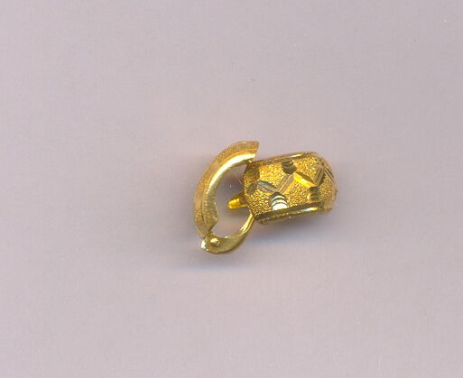GOLD EARRING PLAIN GENERAL