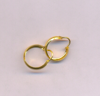 GOLD EARRING PLAIN GENERAL