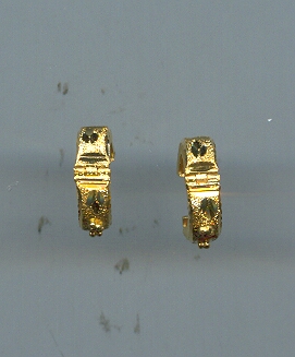 GOLD EARRING PLAIN GENERAL