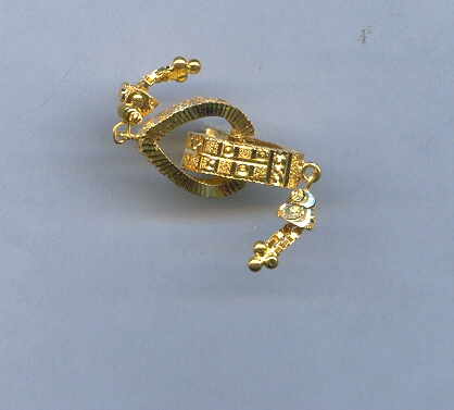 GOLD EARRING PLAIN GENERAL