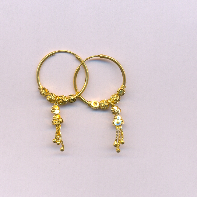 GOLD EARRING PLAIN GENERAL