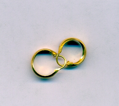 GOLD EARRING PLAIN GENERAL