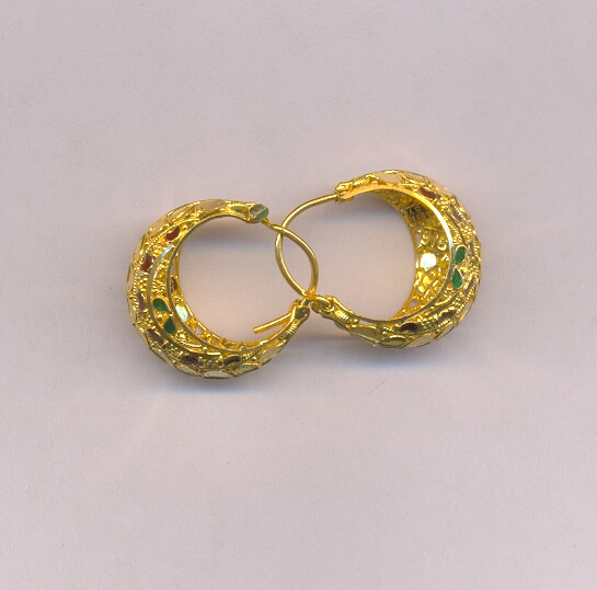 GOLD EARRING PLAIN GENERAL