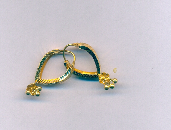 GOLD EARRING PLAIN GENERAL