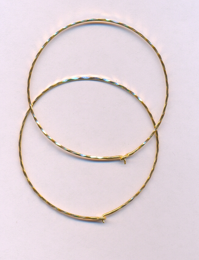 GOLD EARRING PLAIN GENERAL