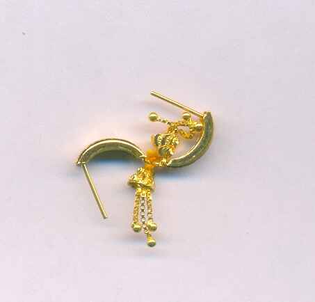 GOLD EARRING PLAIN GENERAL