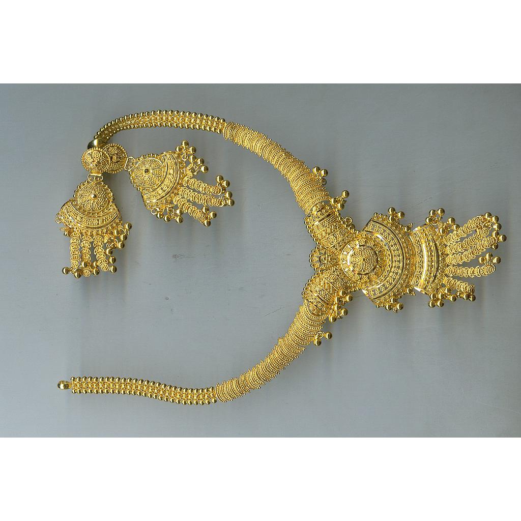 GOLD HALF SET