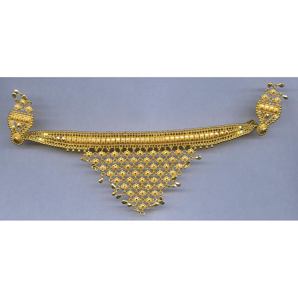 GOLD HALF SET