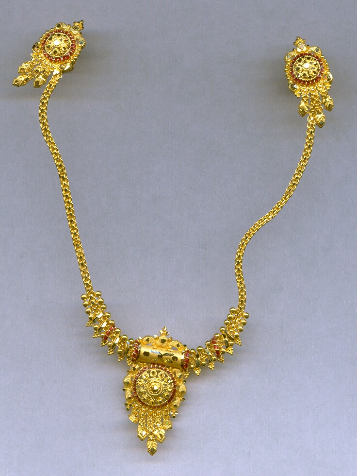 GOLD HALF SET