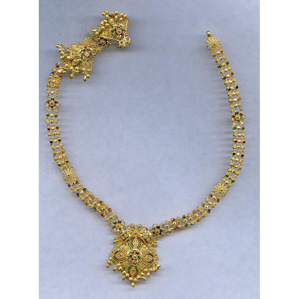 GOLD HALF SET