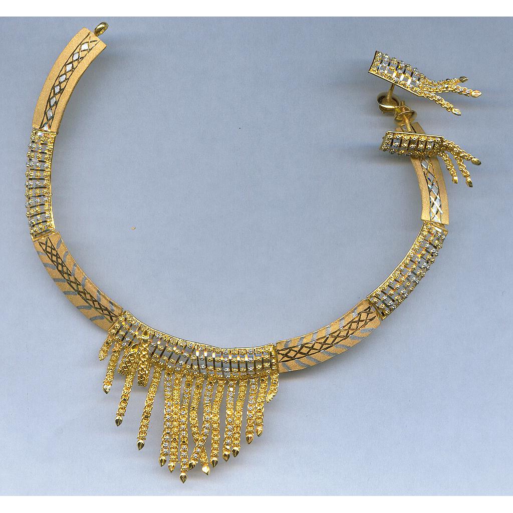 GOLD HALF SET