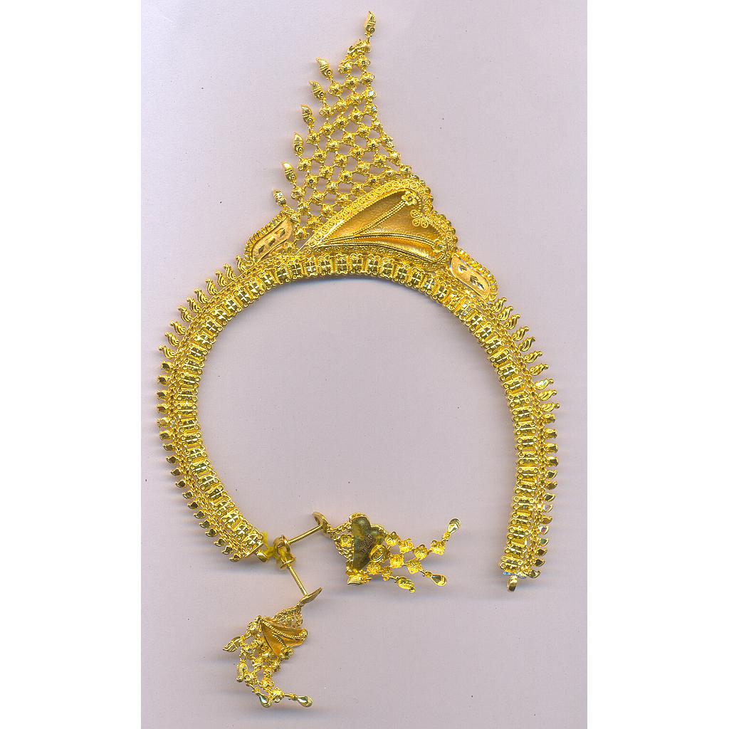 GOLD HALF SET
