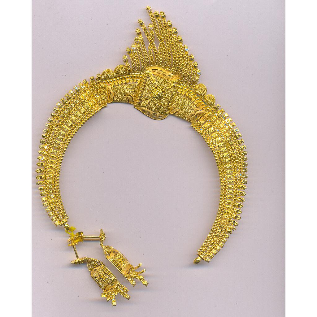 GOLD HALF SET