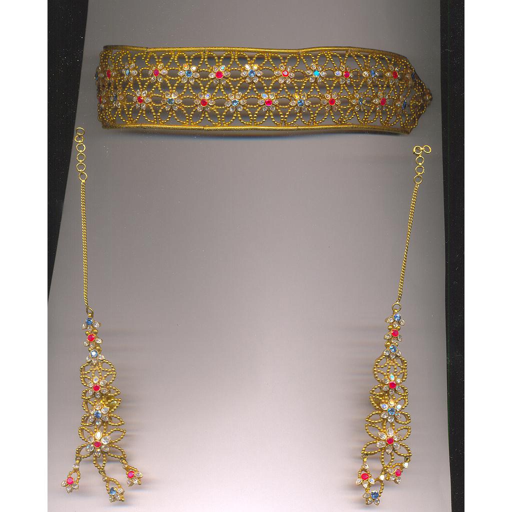 GOLD HALF SET