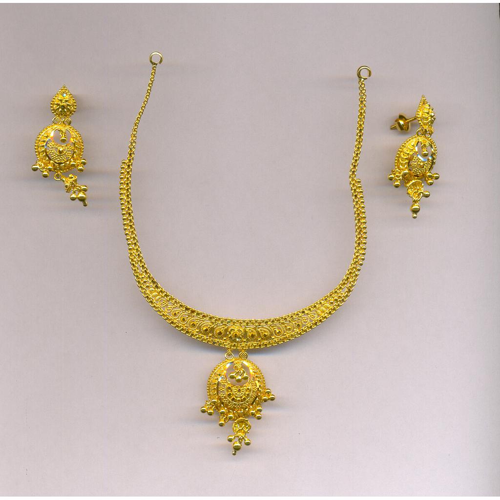 GOLD HALF SET