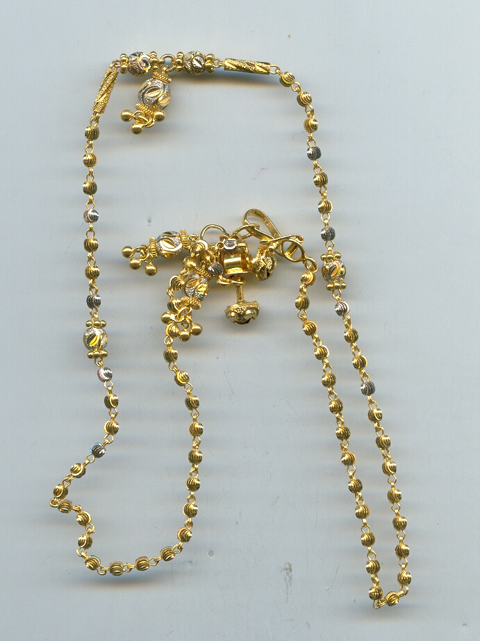 GOLD HALF SET