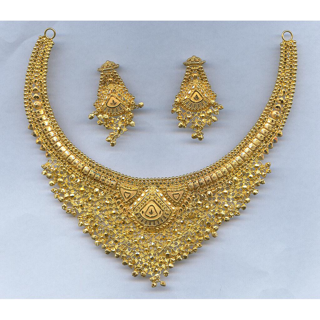 GOLD HALF SET