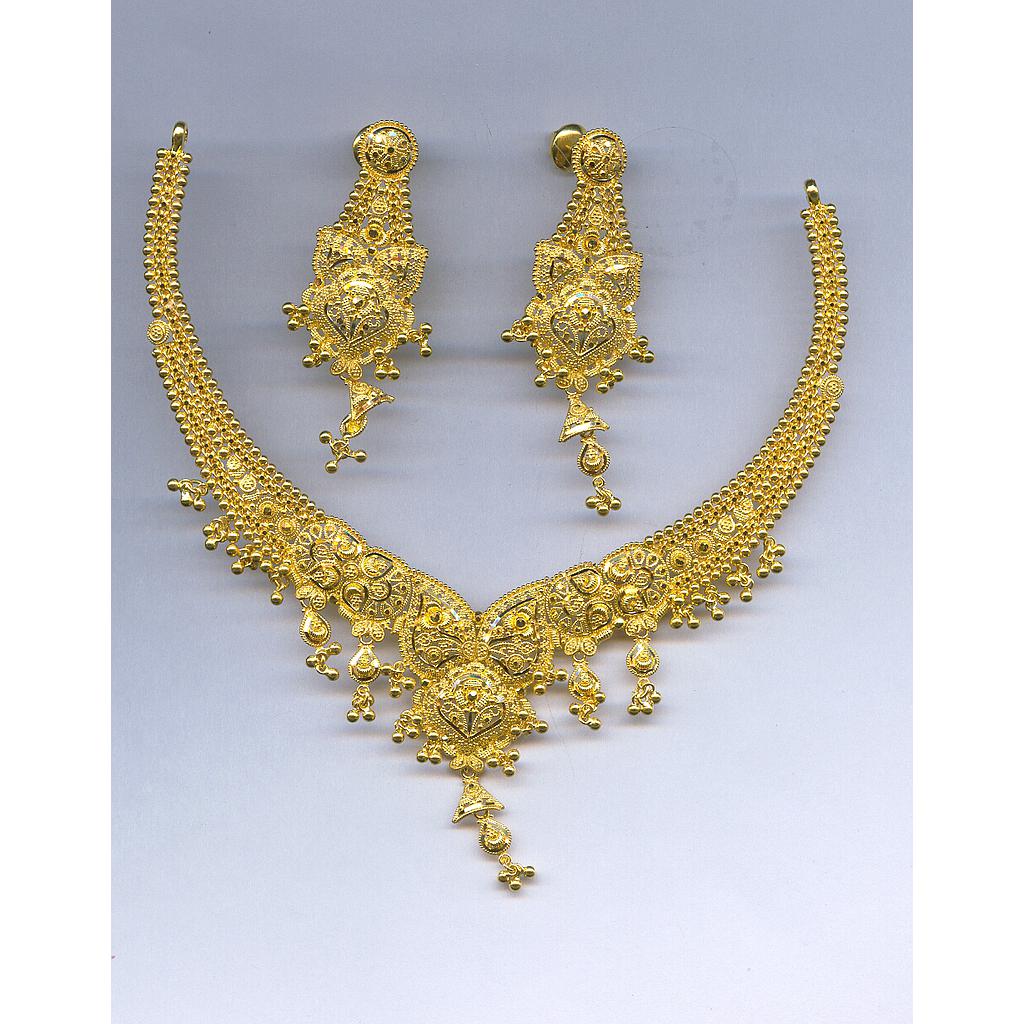 GOLD HALF SET