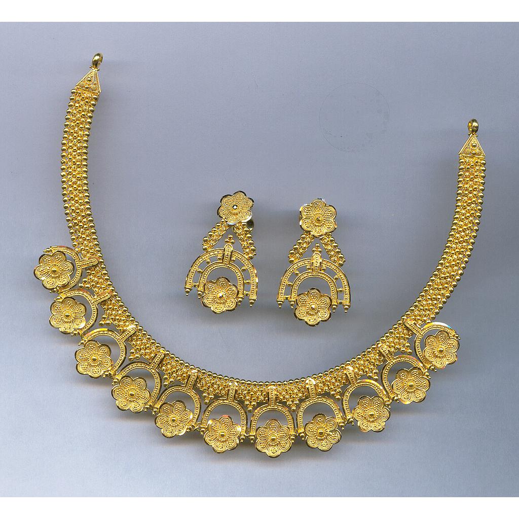 GOLD HALF SET
