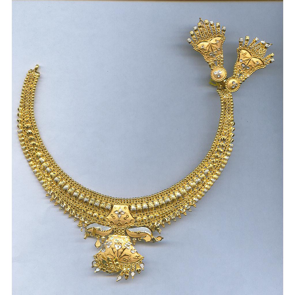 GOLD HALF SET