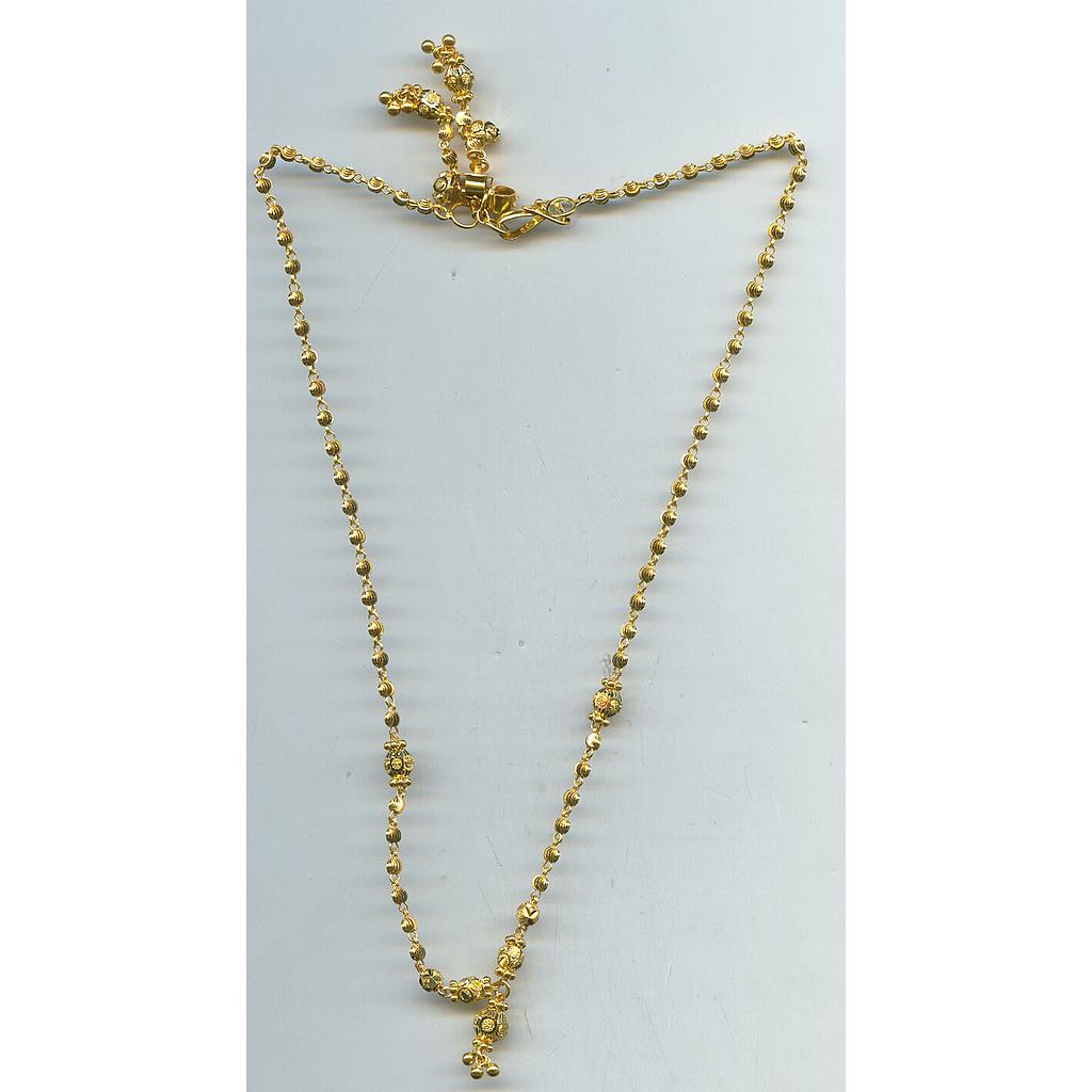 GOLD HALF SET