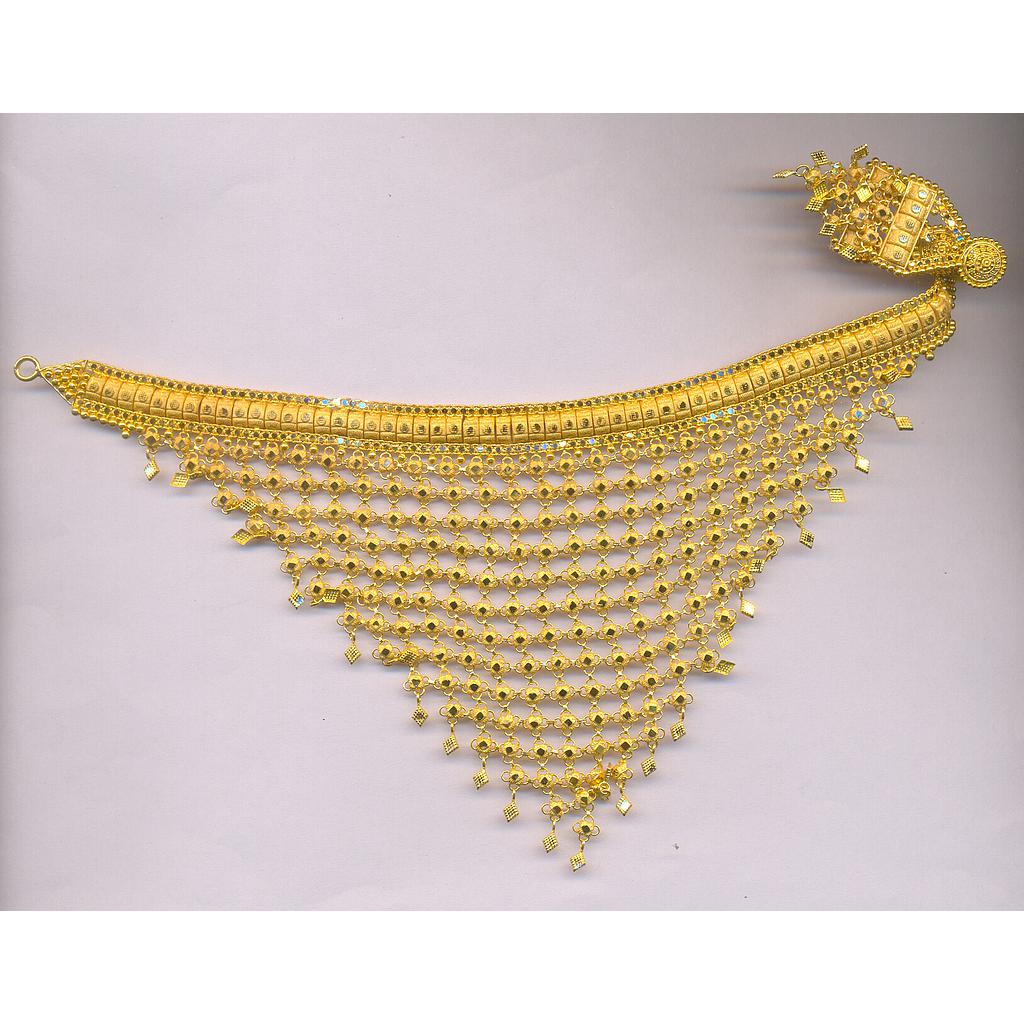 GOLD HALF SET