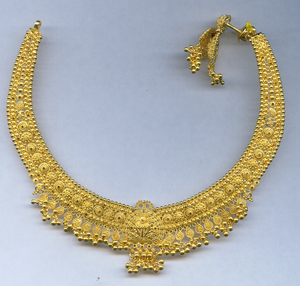 GOLD HALF SET