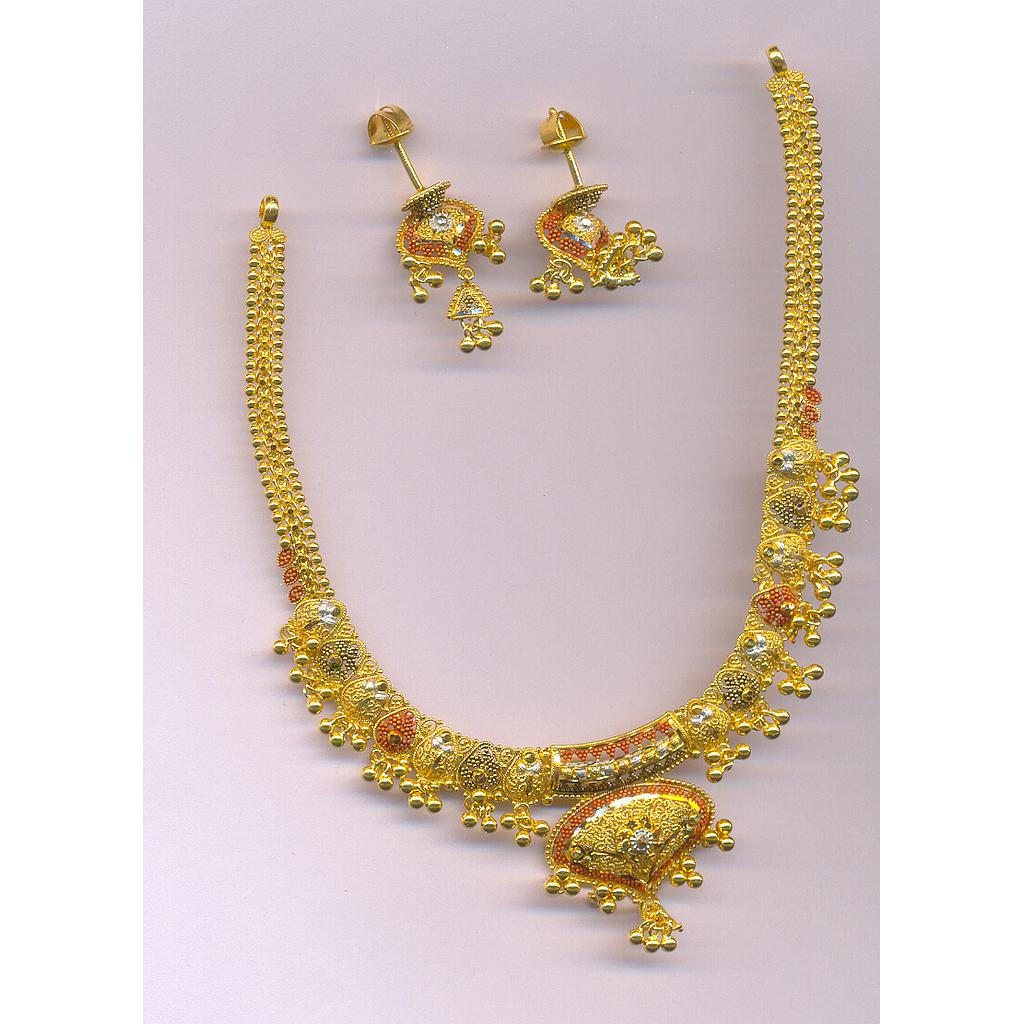 GOLD HALF SET