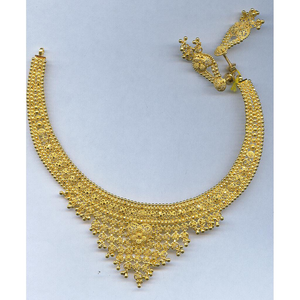 GOLD HALF SET
