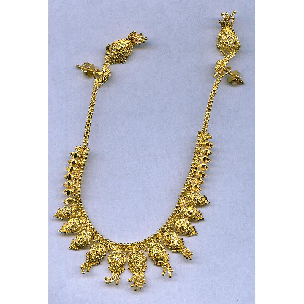 GOLD HALF SET