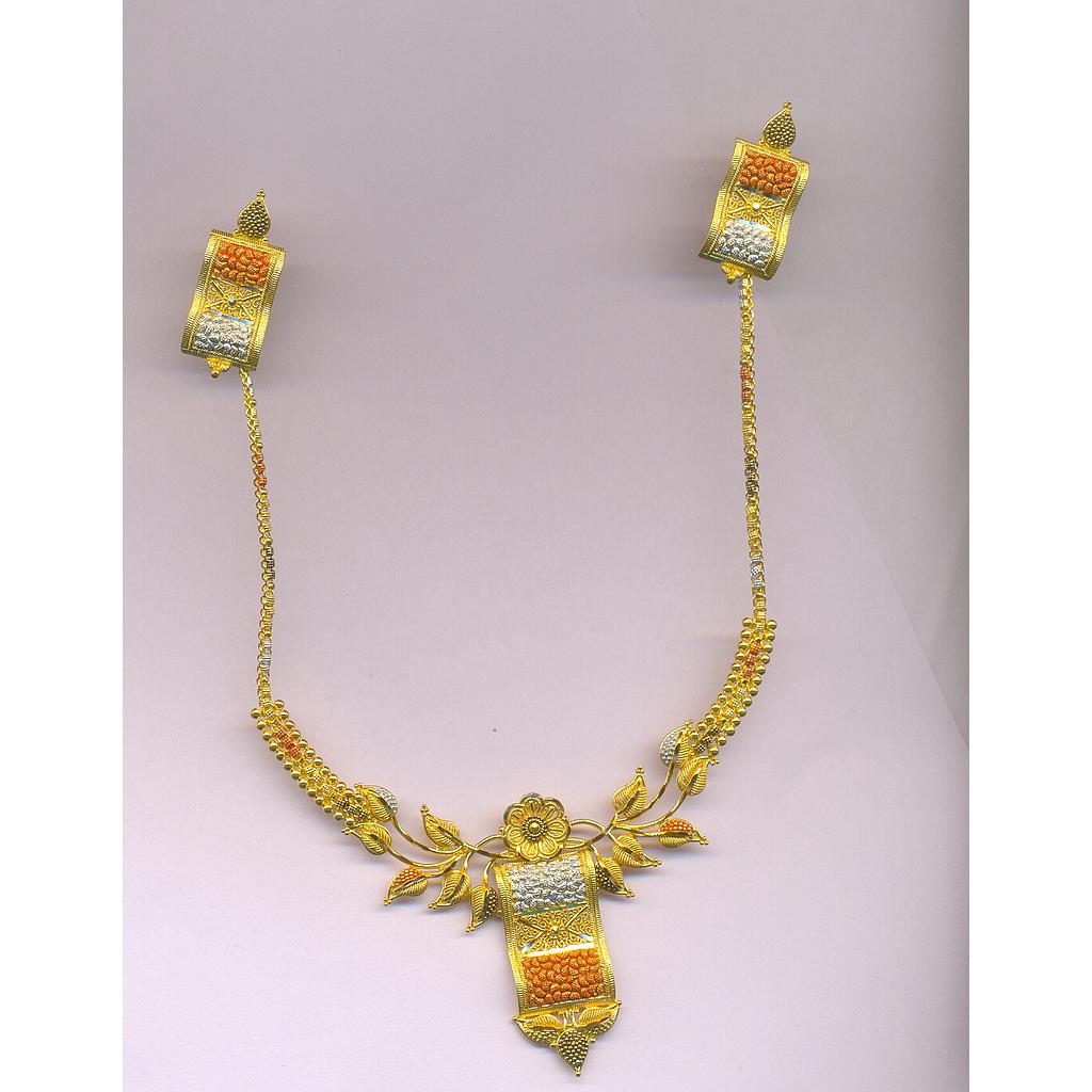 GOLD HALF SET