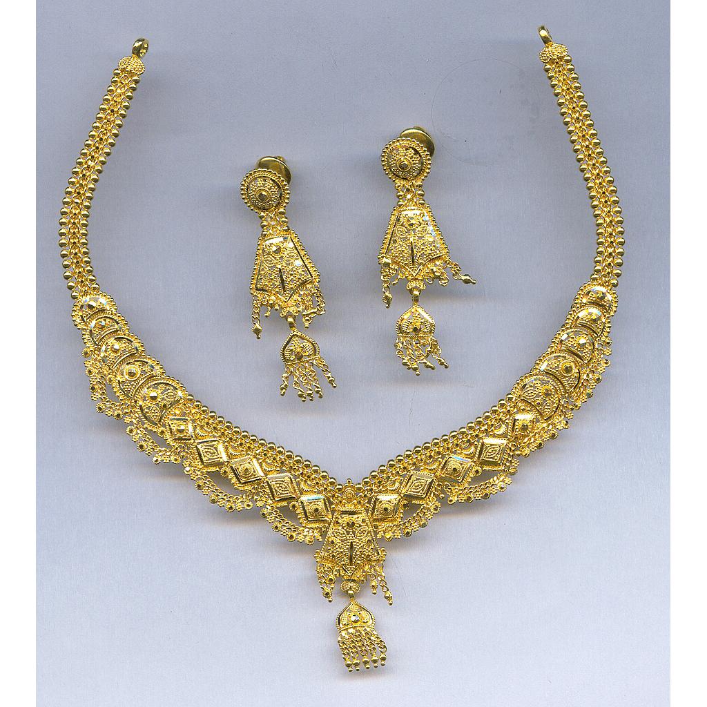 GOLD HALF SET