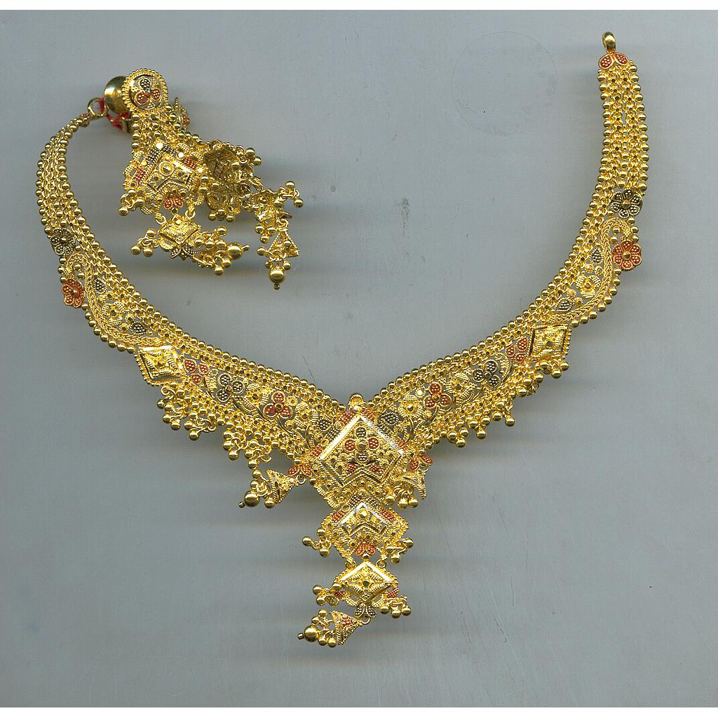 GOLD HALF SET