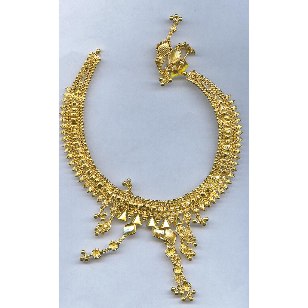 GOLD HALF SET