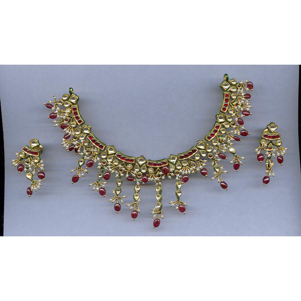 GOLD HALF SET