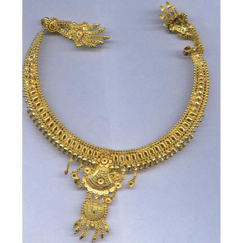GOLD HALF SET