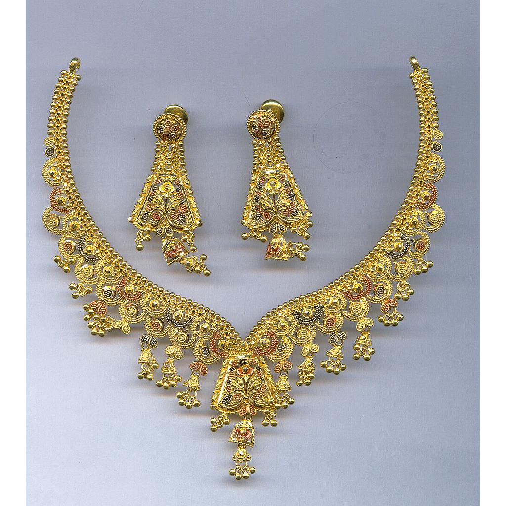 GOLD HALF SET