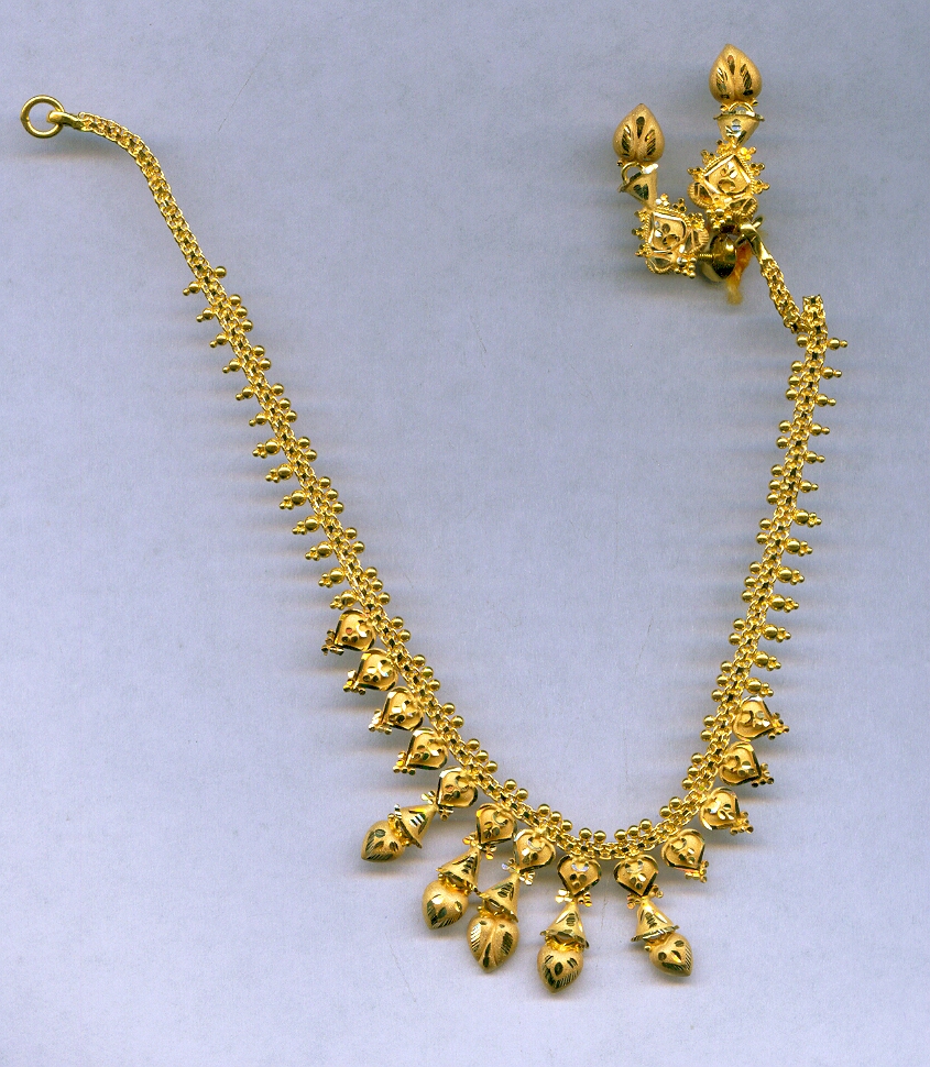 GOLD HALF SET