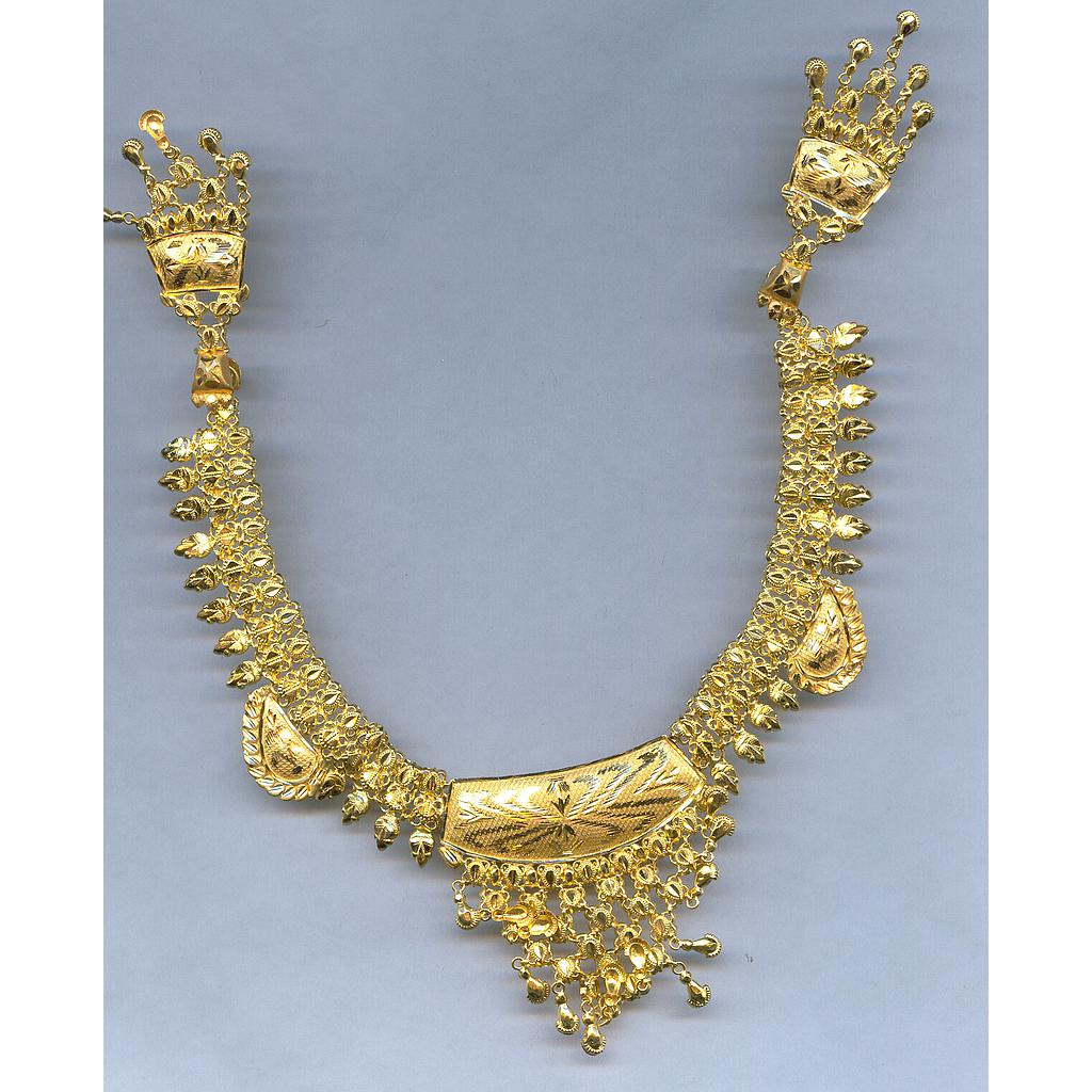 GOLD HALF SET