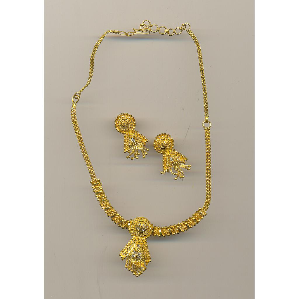 GOLD HALF SET