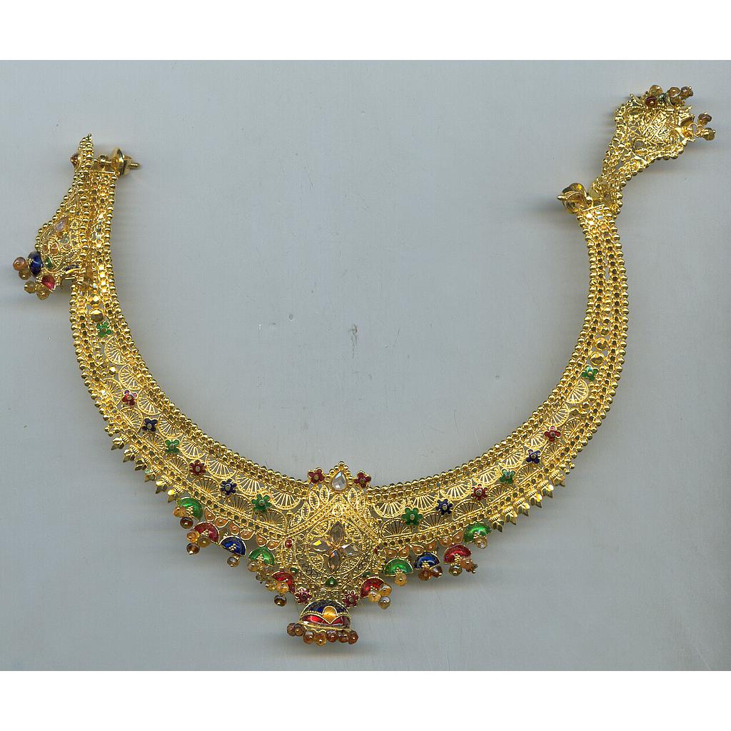 GOLD HALF SET