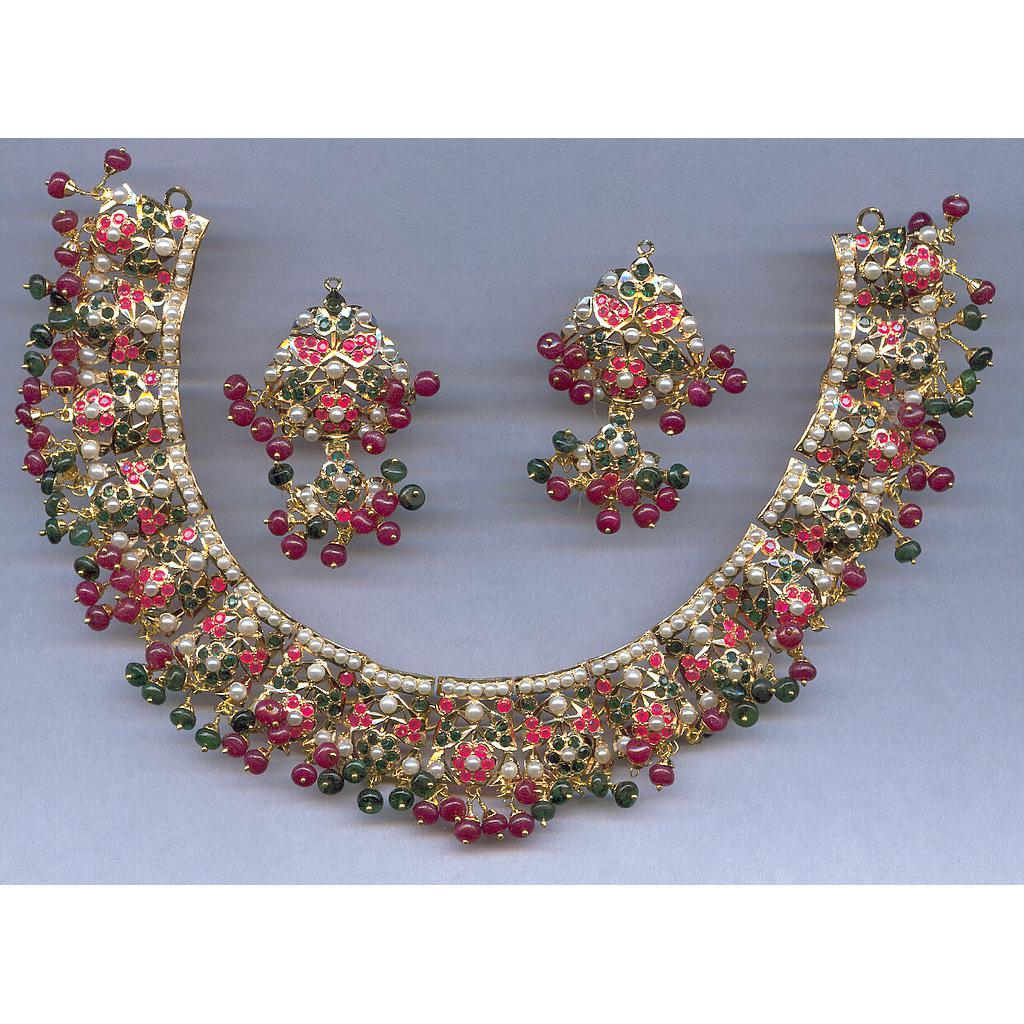 GOLD HALF SET