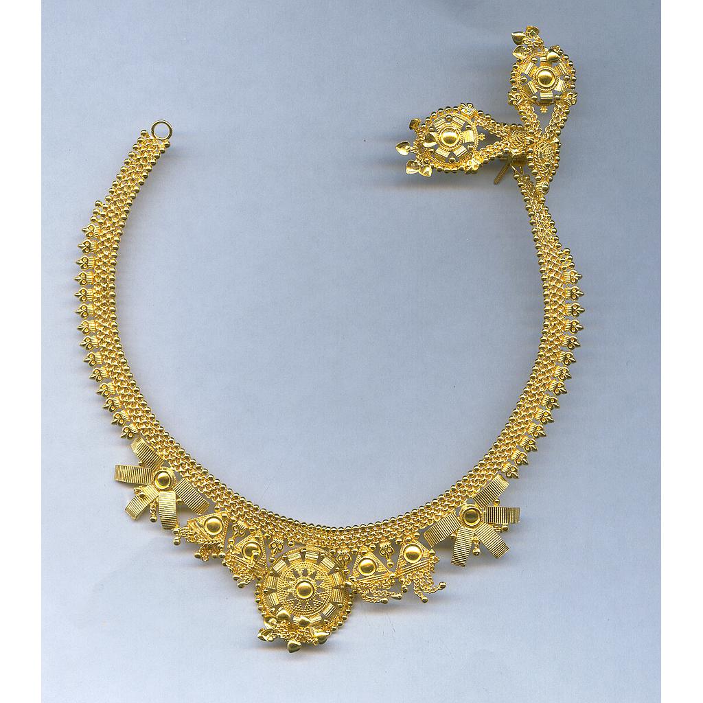 GOLD HALF SET