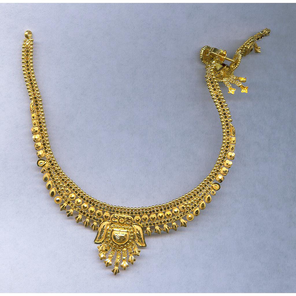 GOLD HALF SET