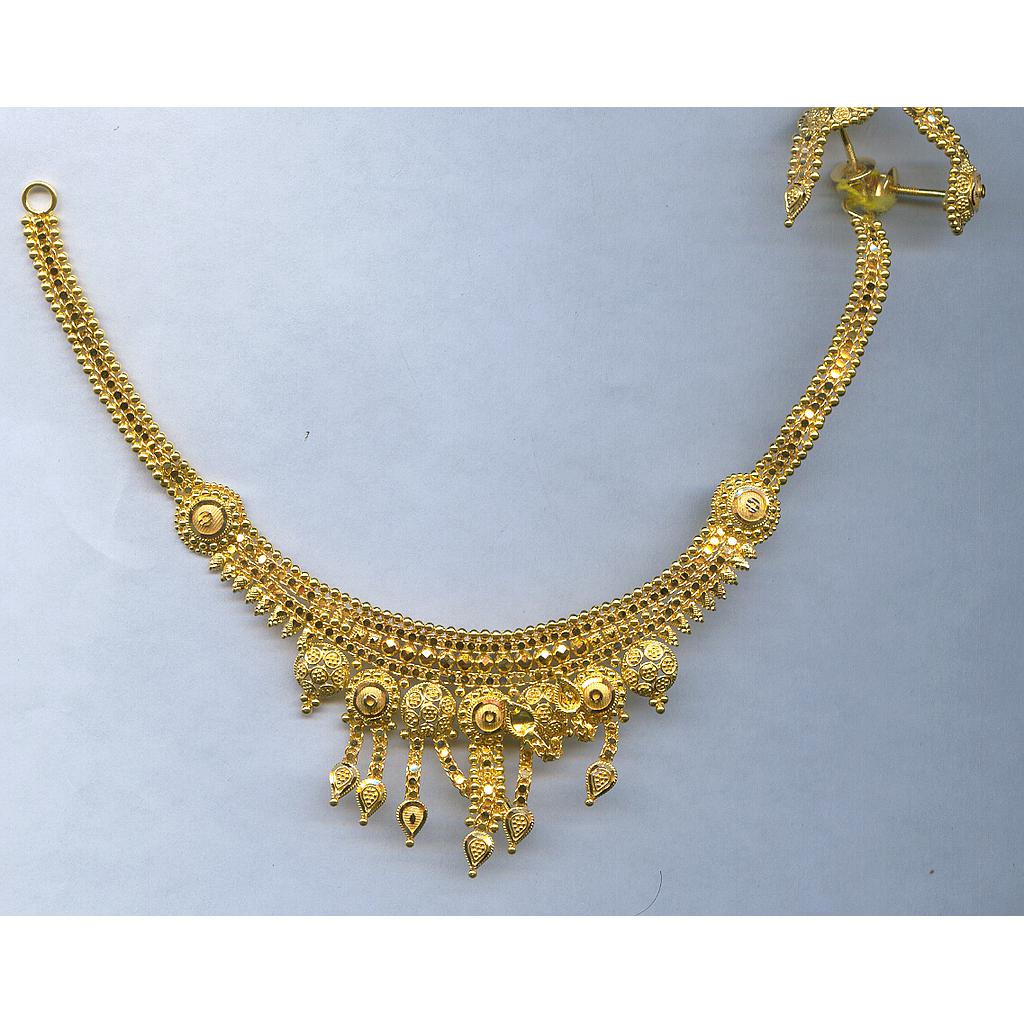 GOLD HALF SET